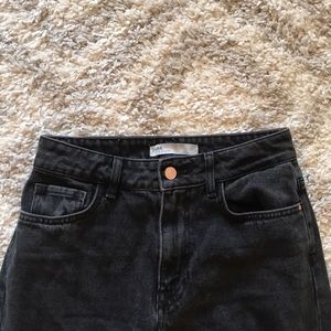Zara Mom Jeans